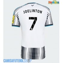 Camisa de time de futebol Newcastle United Joelinton #7 Replicas 1º Equipamento 2026-27 Manga Curta